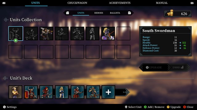 Rise Eterna War screenshot 3