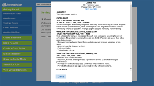 Resume Maker screenshot 4