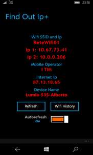 Find Out Ip Plus screenshot 1