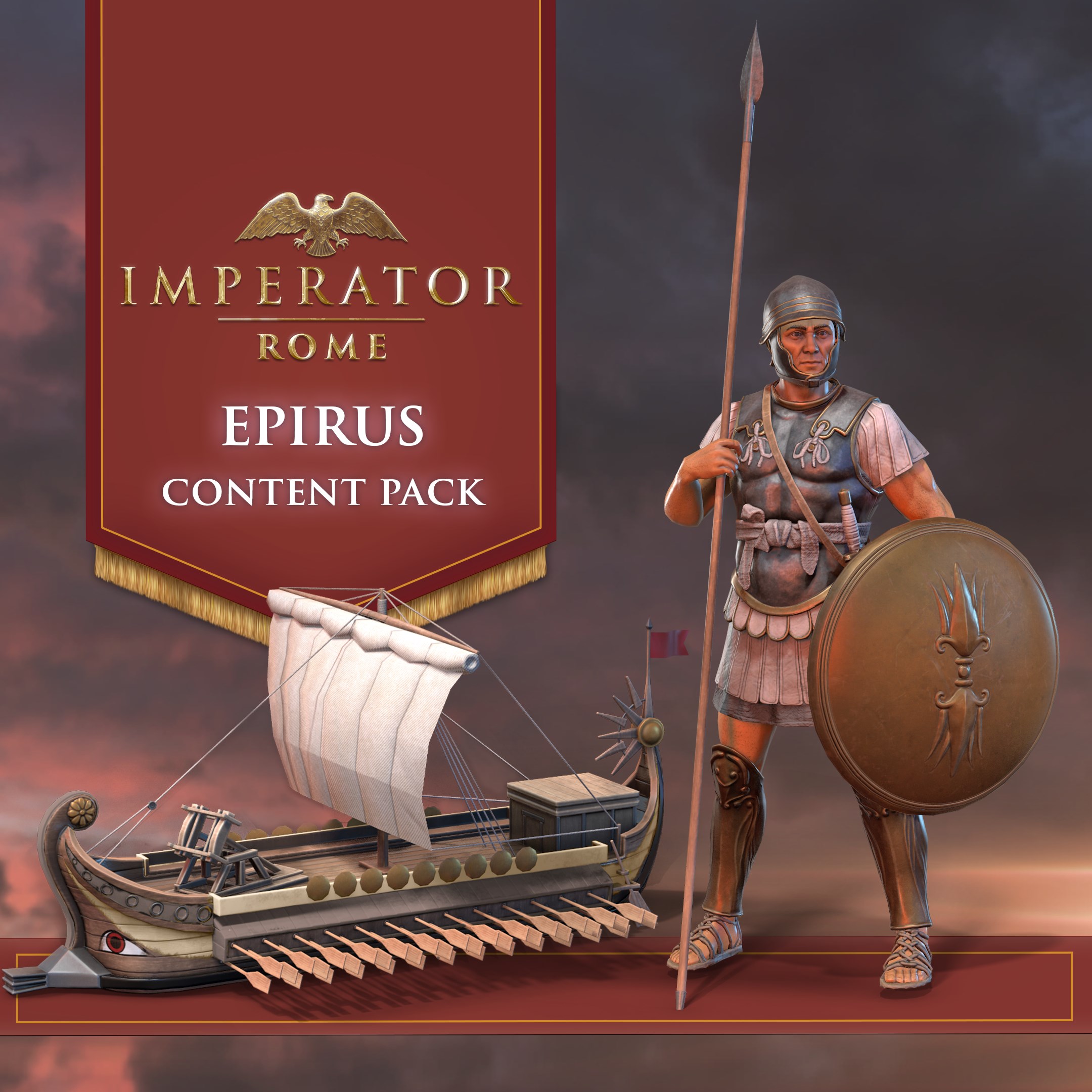 Imperator: Rome - Epirus Content Pack