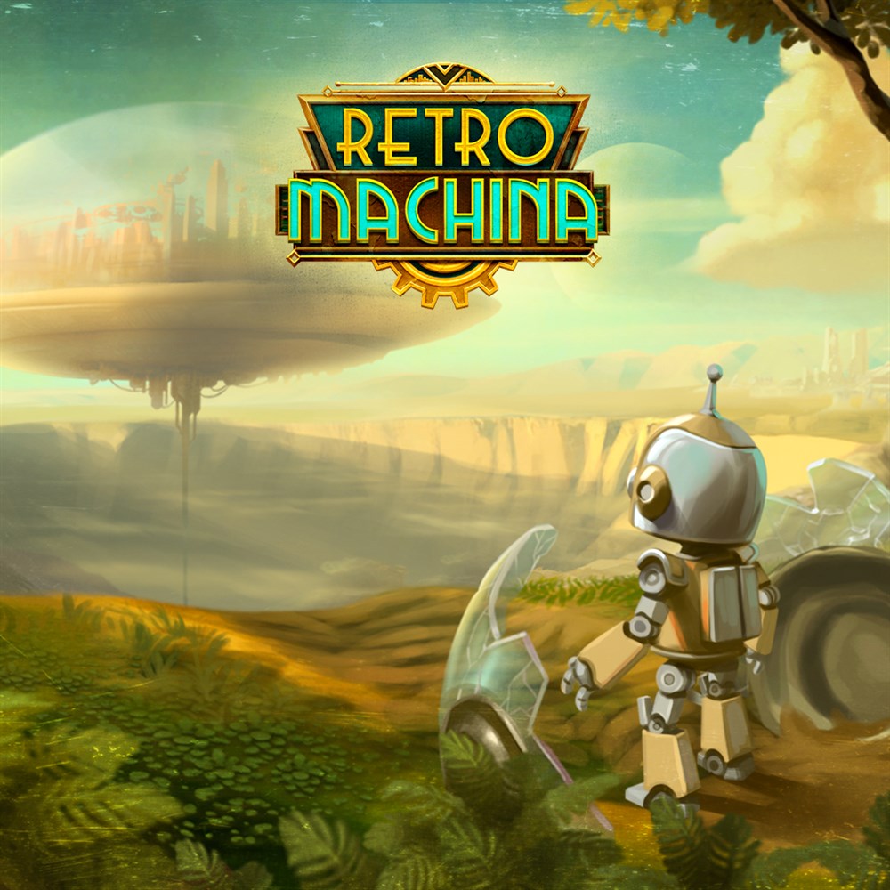 Retro Machina cover art (full size)