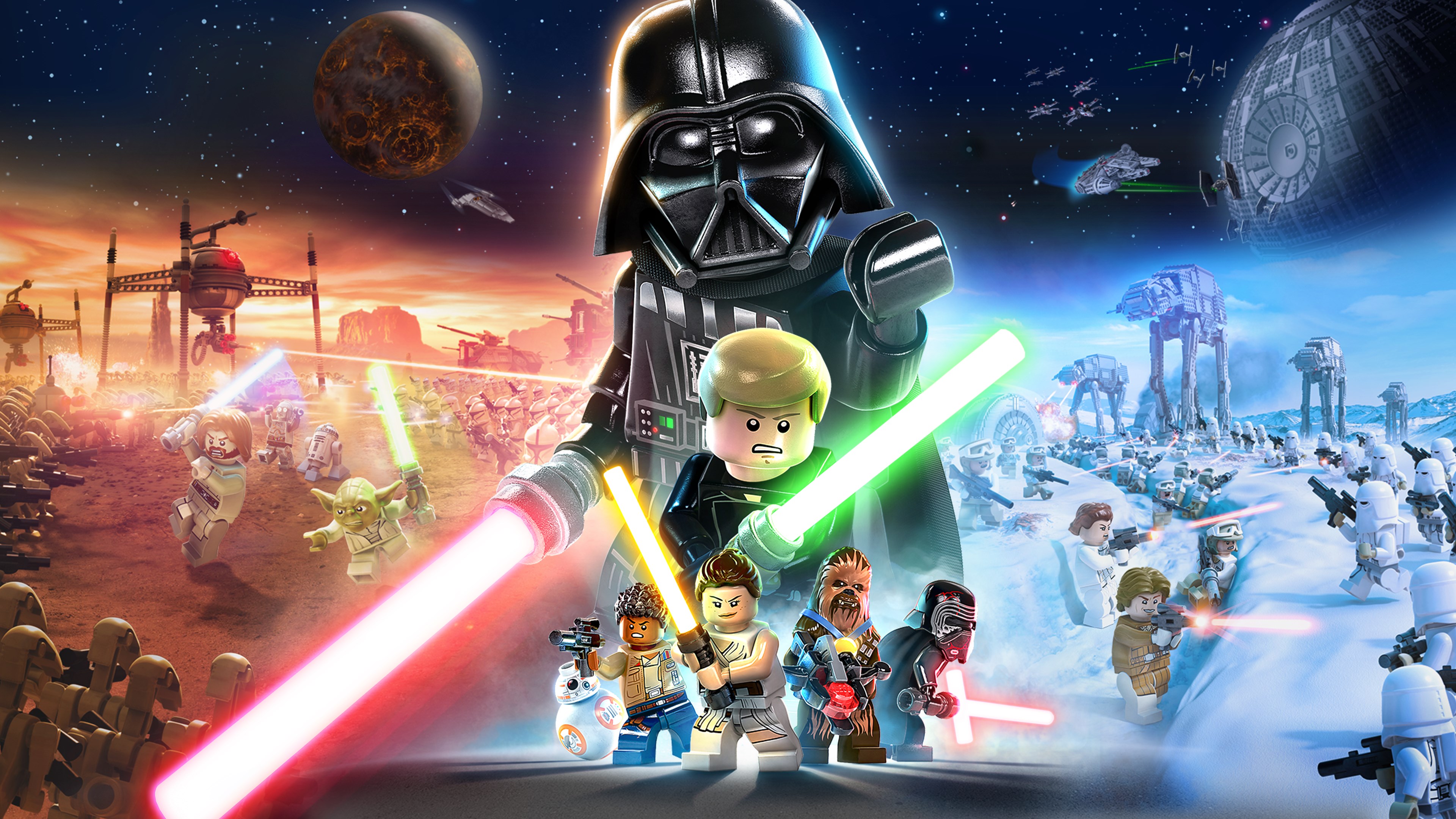 Lego star wars the complete saga купить ключ стим фото 18
