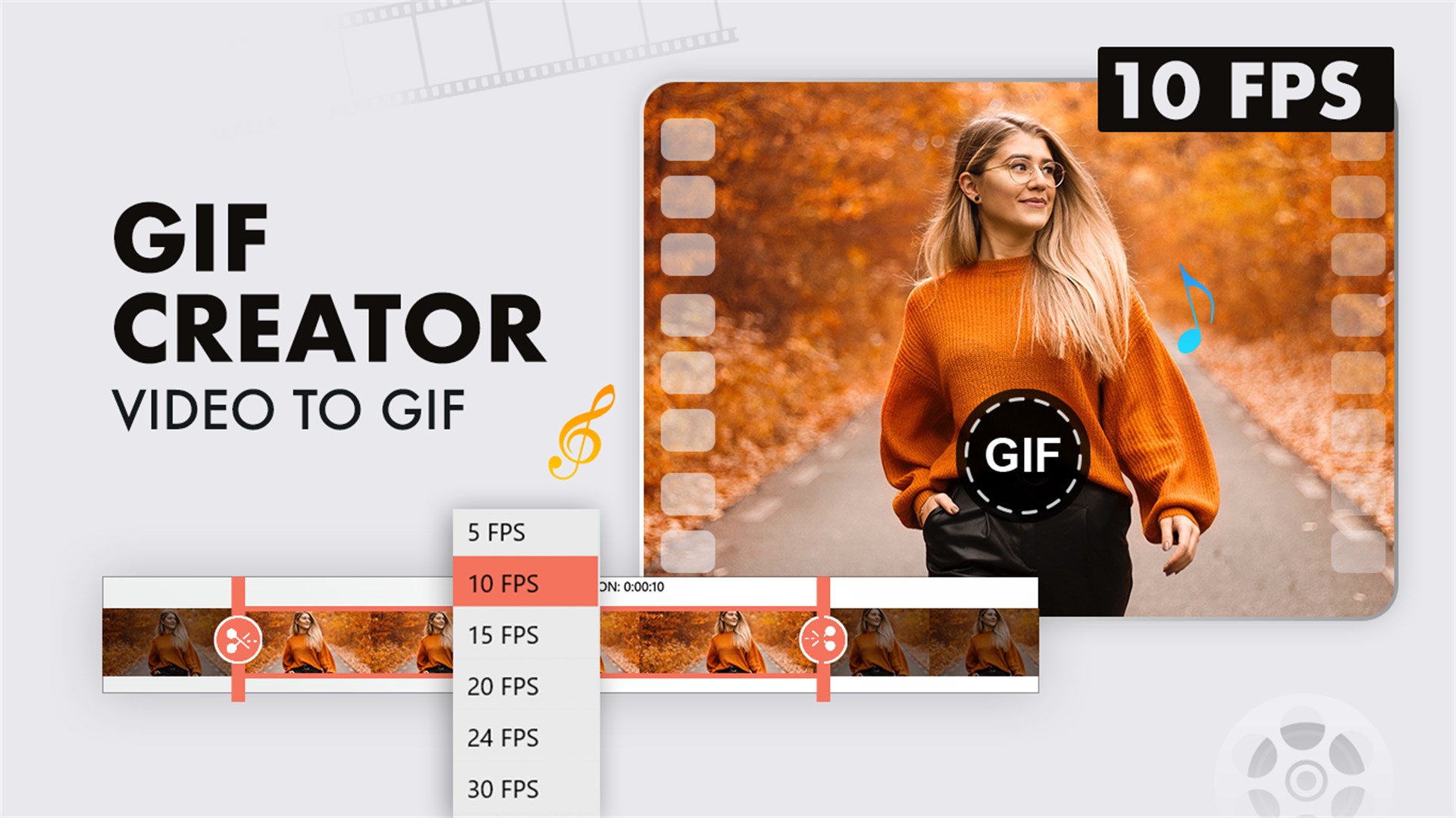 GIF Maker - Video to GIF Creator