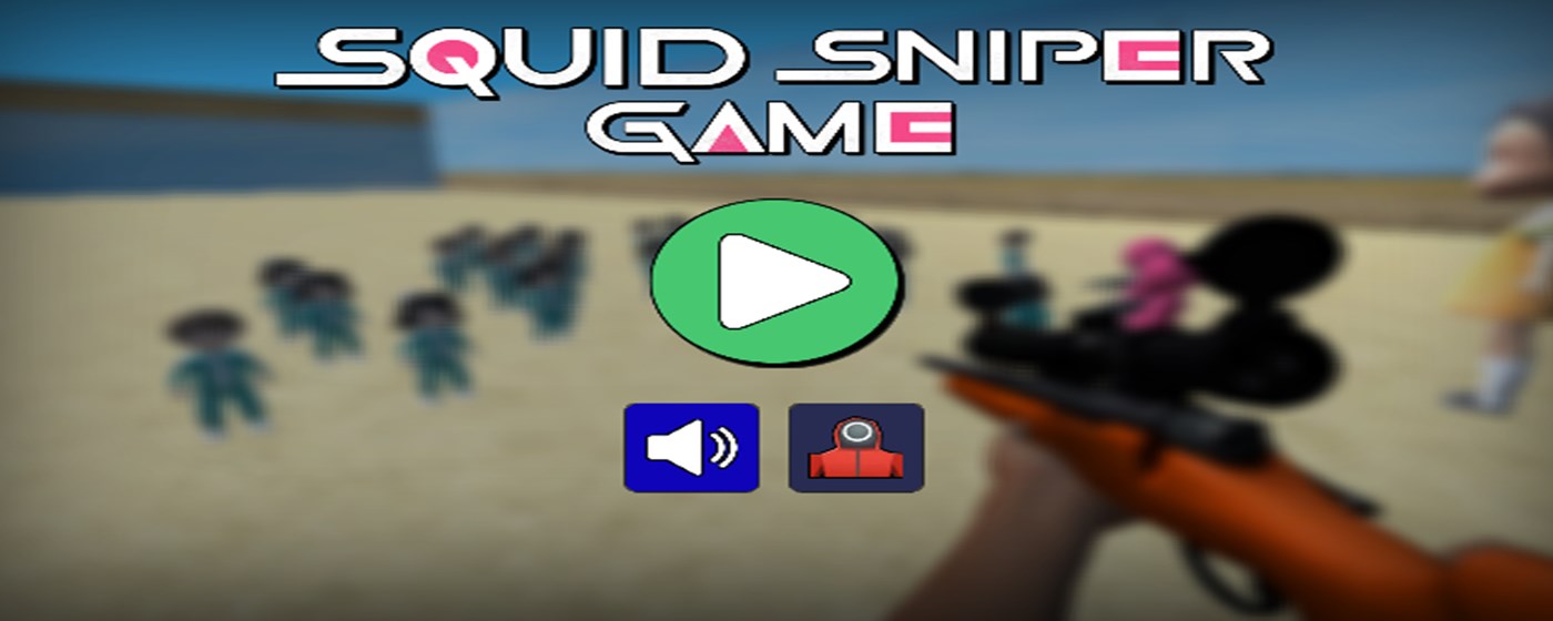 Squid Sniper Game marquee promo image