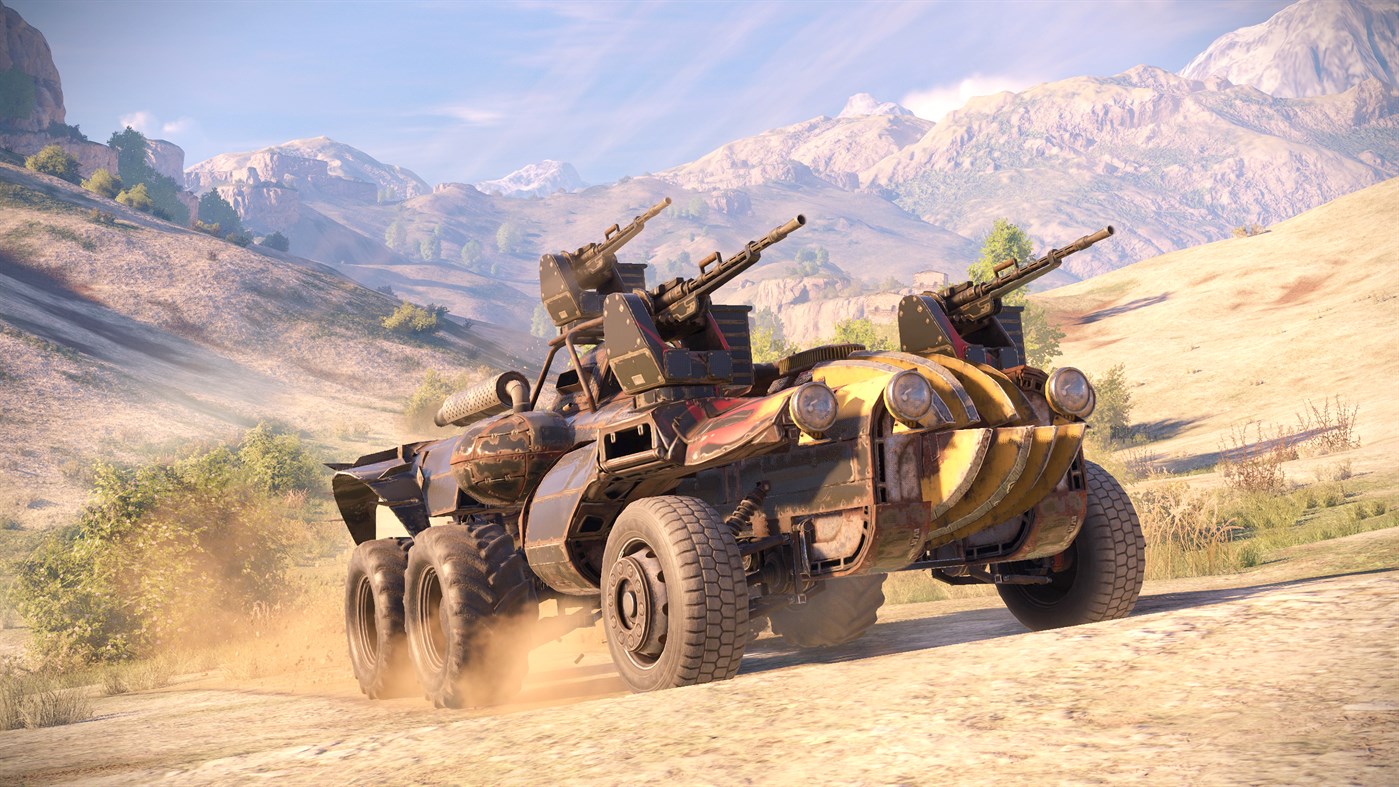 #1. Crossout - Insomnia Bundle (Xbox) By: Gaijin Distribution Kft