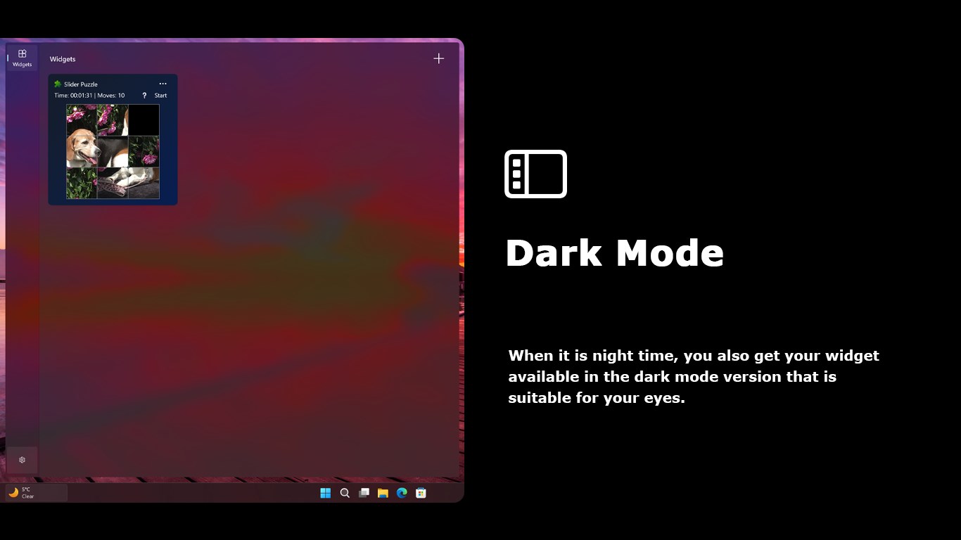 My Slider Puzzle screenshot