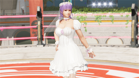 DOA6 해피웨딩 코스튬 Vol.2 아야네