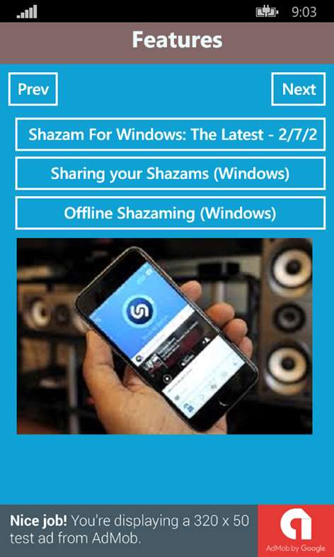 Guide 4 Shazam Screenshots 2