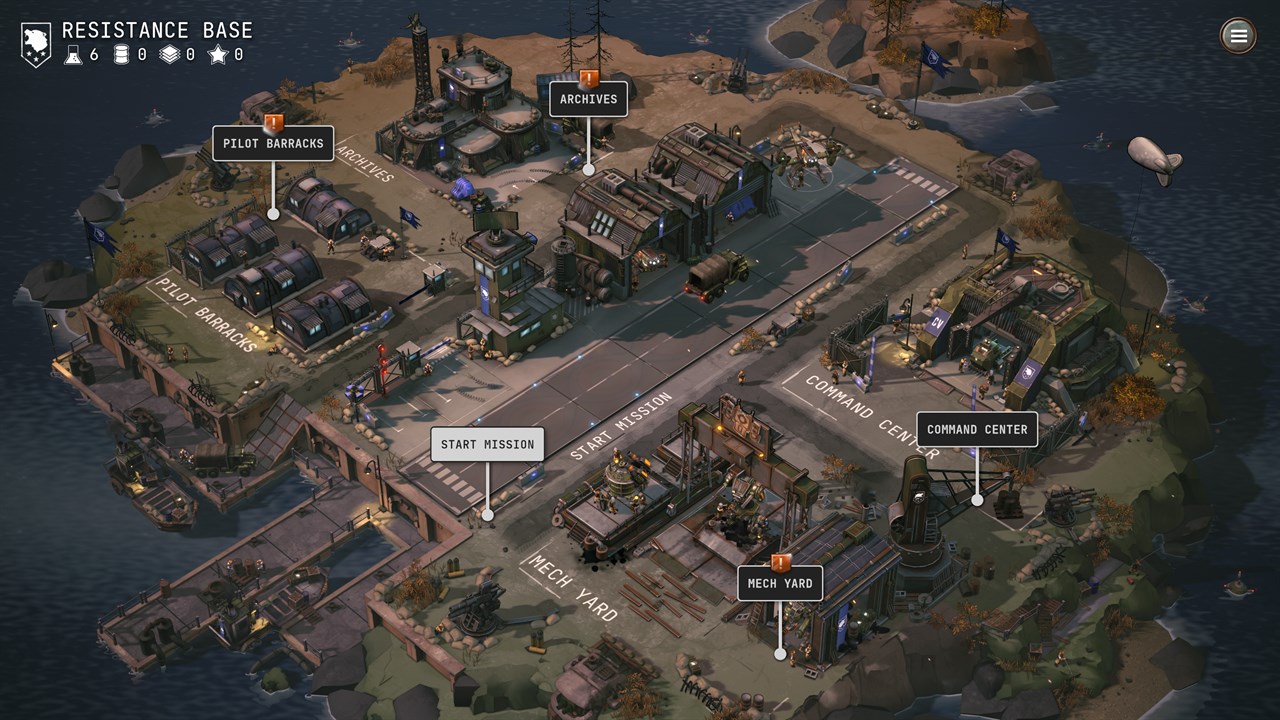 Grit and Valor - 1949 screenshot 3