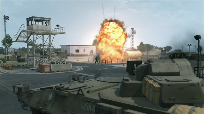 Metal Gear Solid V: Ground Zeroes — скриншот 21