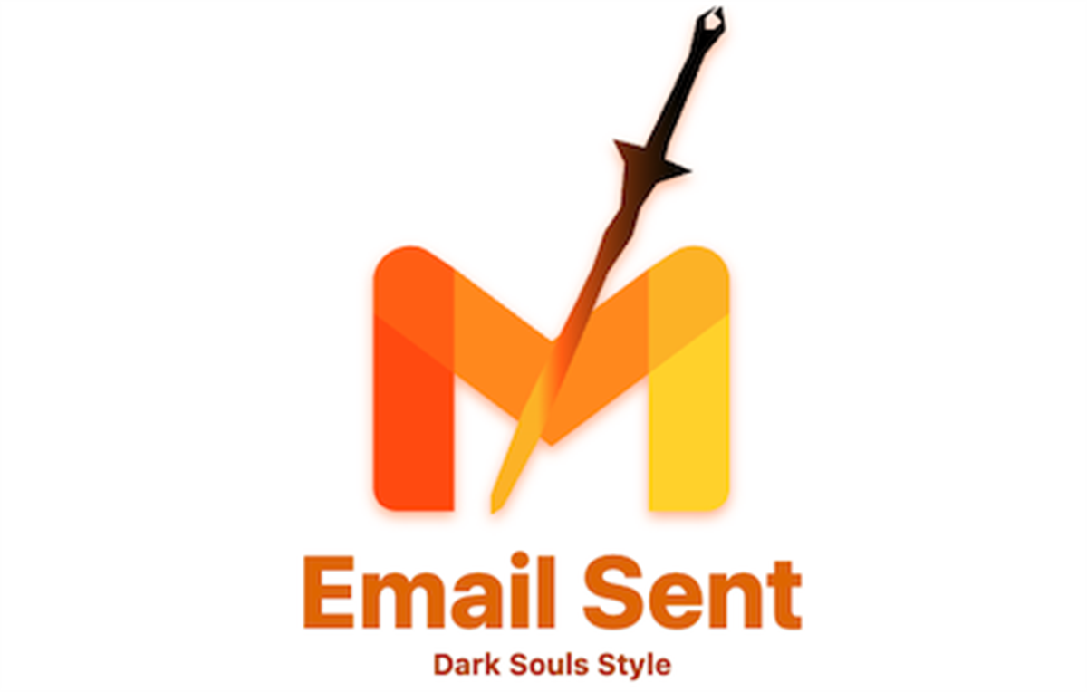 Email Sent - Dark Souls Notification