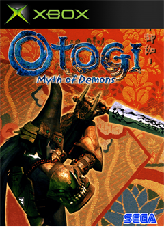 Cover poster for Otogi: Myth of Demons