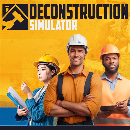 A(z) Deconstruction Simulator dobozképe
