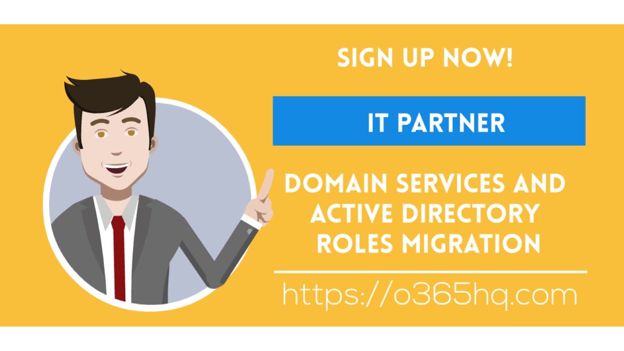 Snapshot 1 of Domain Services and Active Directory Roles Migration: 3-Days Professional Service