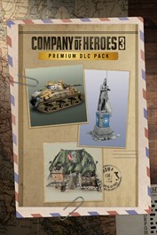 Company of Heroes 3: Premium Edition Content