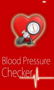 Blood Pressure Checker screenshot 1
