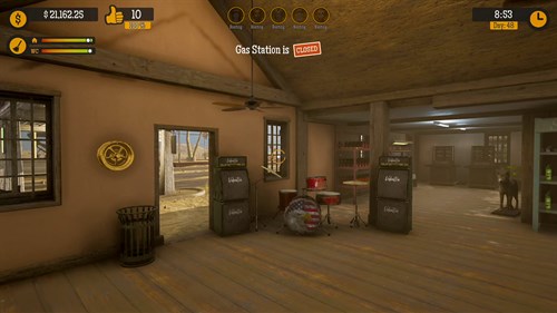 Gas Station Simulator