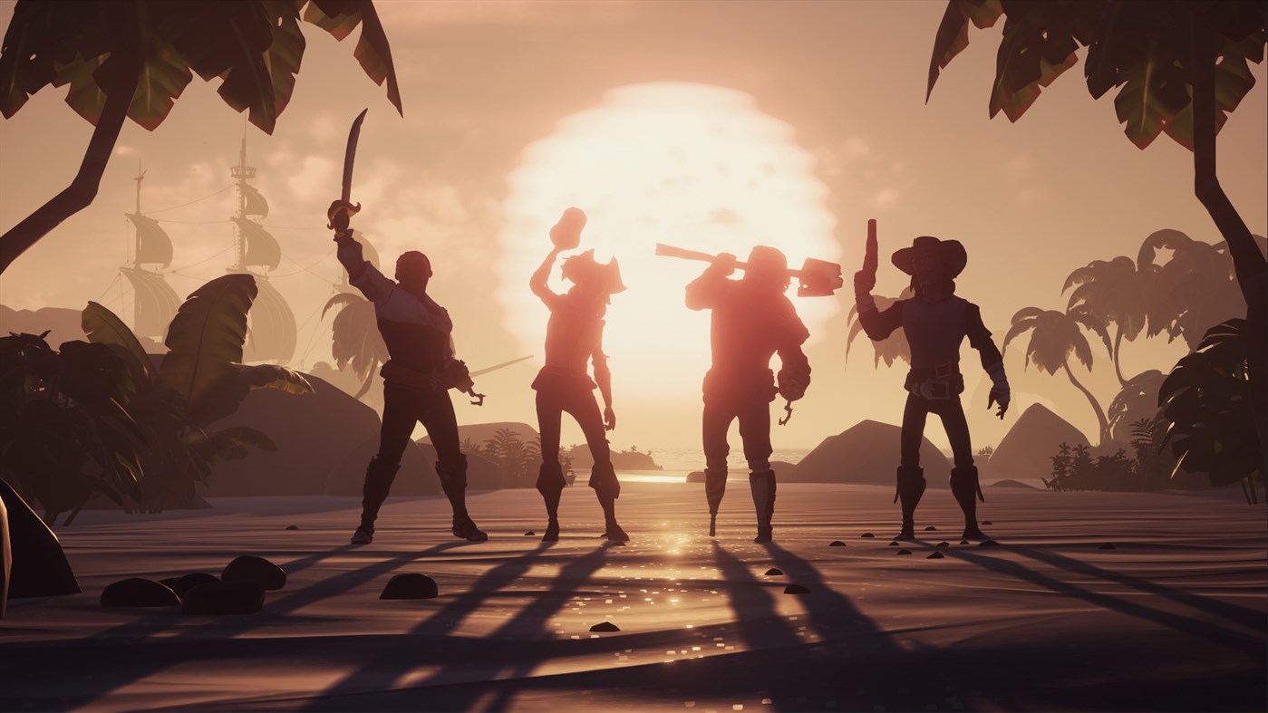 #7. Sea of Thieves Deluxe Edition (Windows) 由: Microsoft Studios
