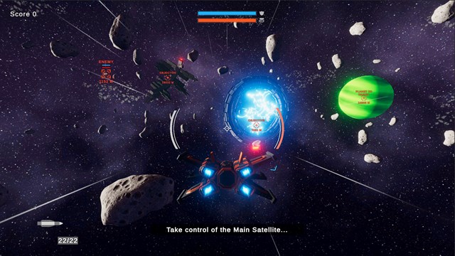 SPACETIME ODISSEY screenshot 4