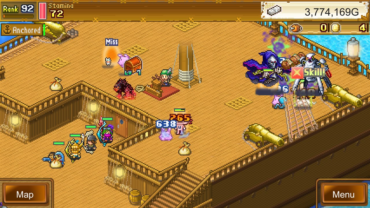 High Sea Saga DX screenshot 7