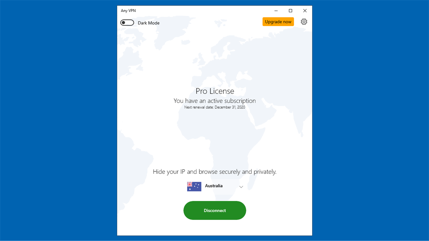 #4. Any VPN (Windows) Ved: AnywaySoft, Inc.