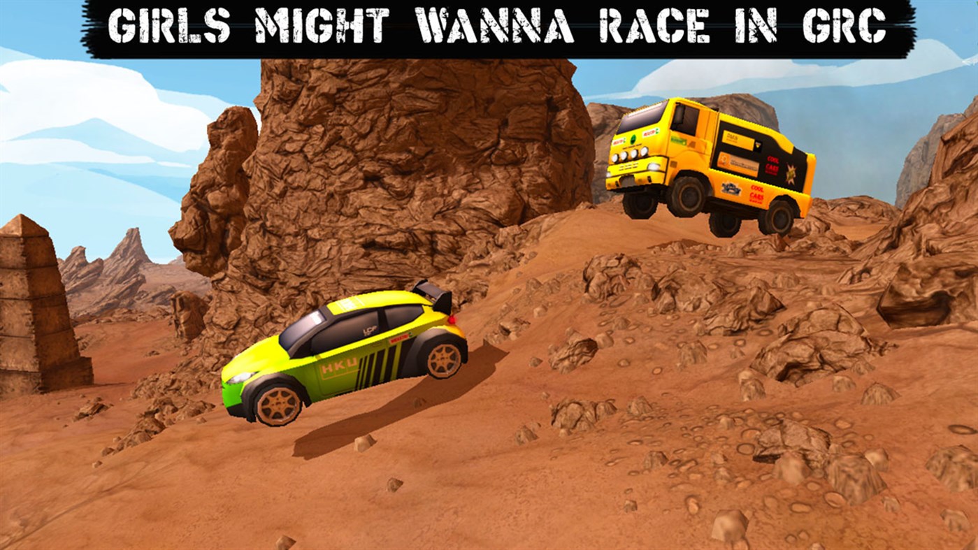 #5. Drift Rally Racing (Windows) 由: Funright Productions