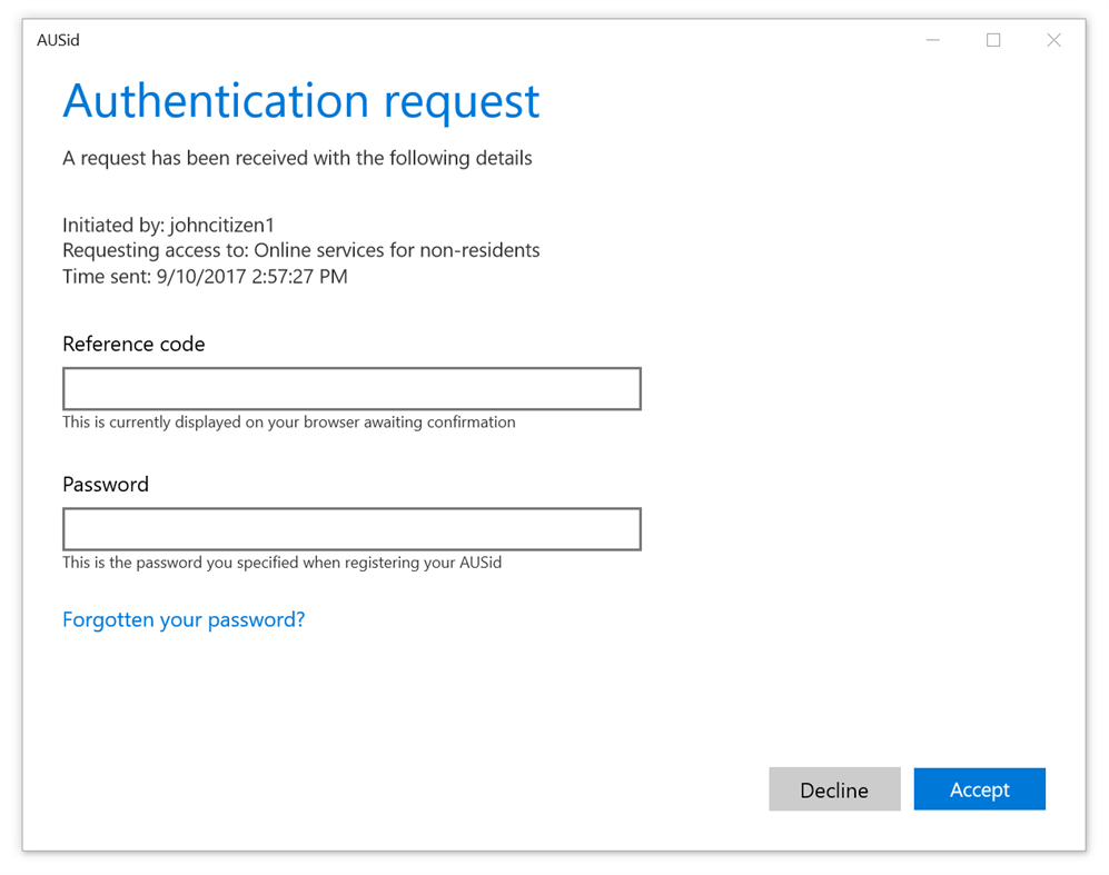 #2. AUSid (Windows) Podle: Australian Taxation Office