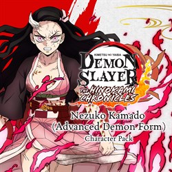 Nezuko (Advanced Demon Form) Character Pack