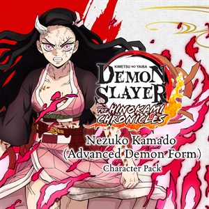 Pacote de Personagem Nezuko Kamado (Advanced Demon Form)