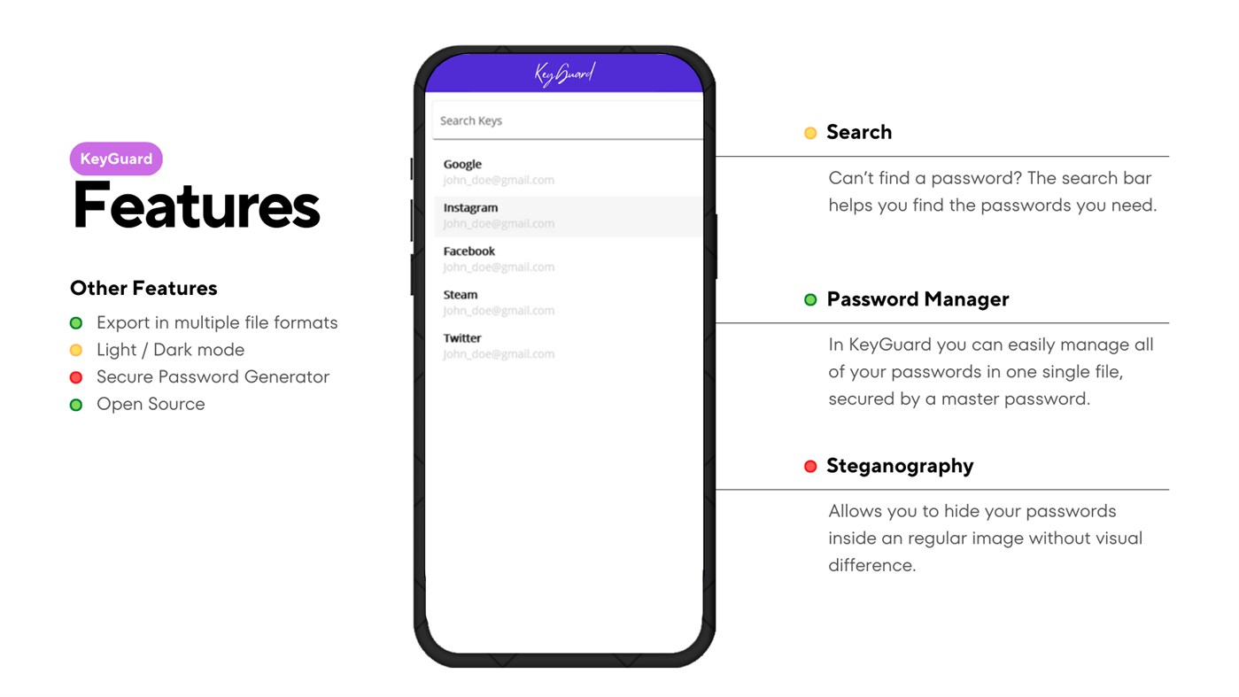 #2. KeyGuard (Windows) 由: 0xBitBuster