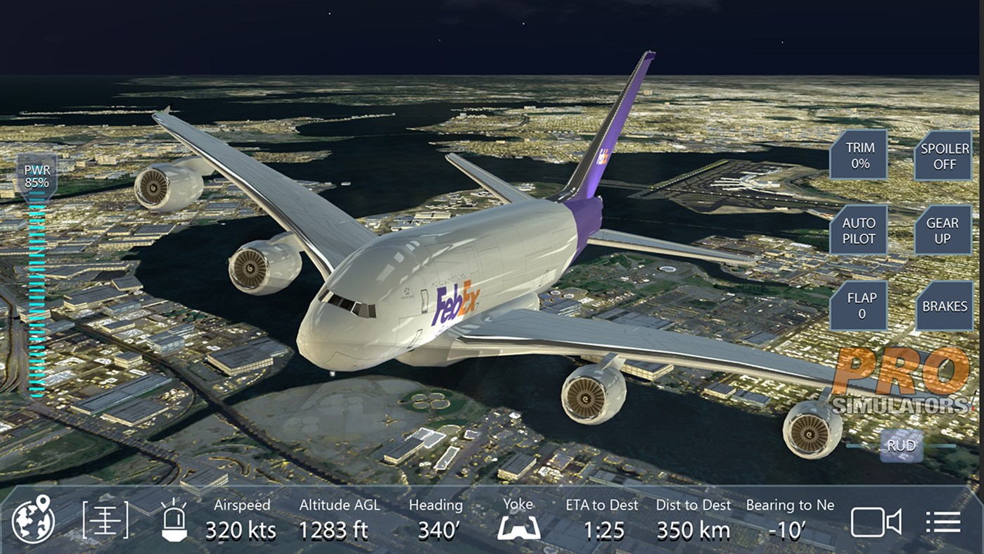 #6. Pro Flight Simulator New York Premium Edition (Windows) 来自: Thetis Games