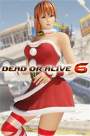 Купить ключ дешево (Revival) DOA6 Костюм помощницы Санты. Касуми