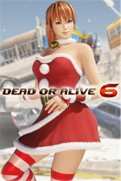 [Revival] DOA6 Costume Folletto Natale - Kasumi