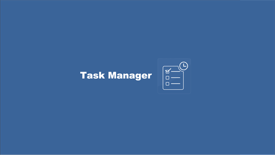 Task Manager Free screenshot 1