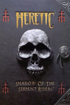 Cover poster for Heretic: Shadow of the Serpent Riders