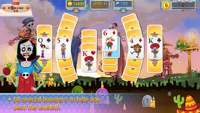 Day of the Dead: Solitaire Collection screenshot 2