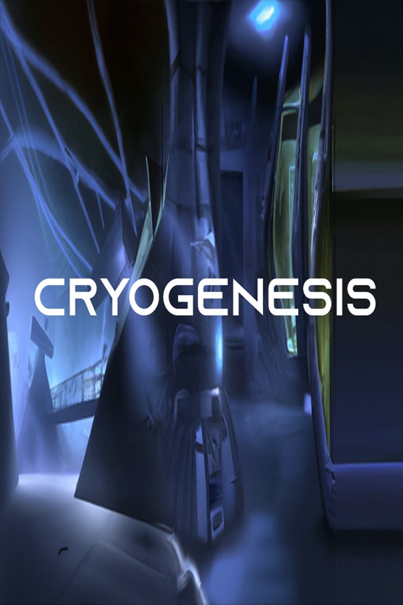 Cryo-genesis Xbox Series X|S and Xbox One cover art