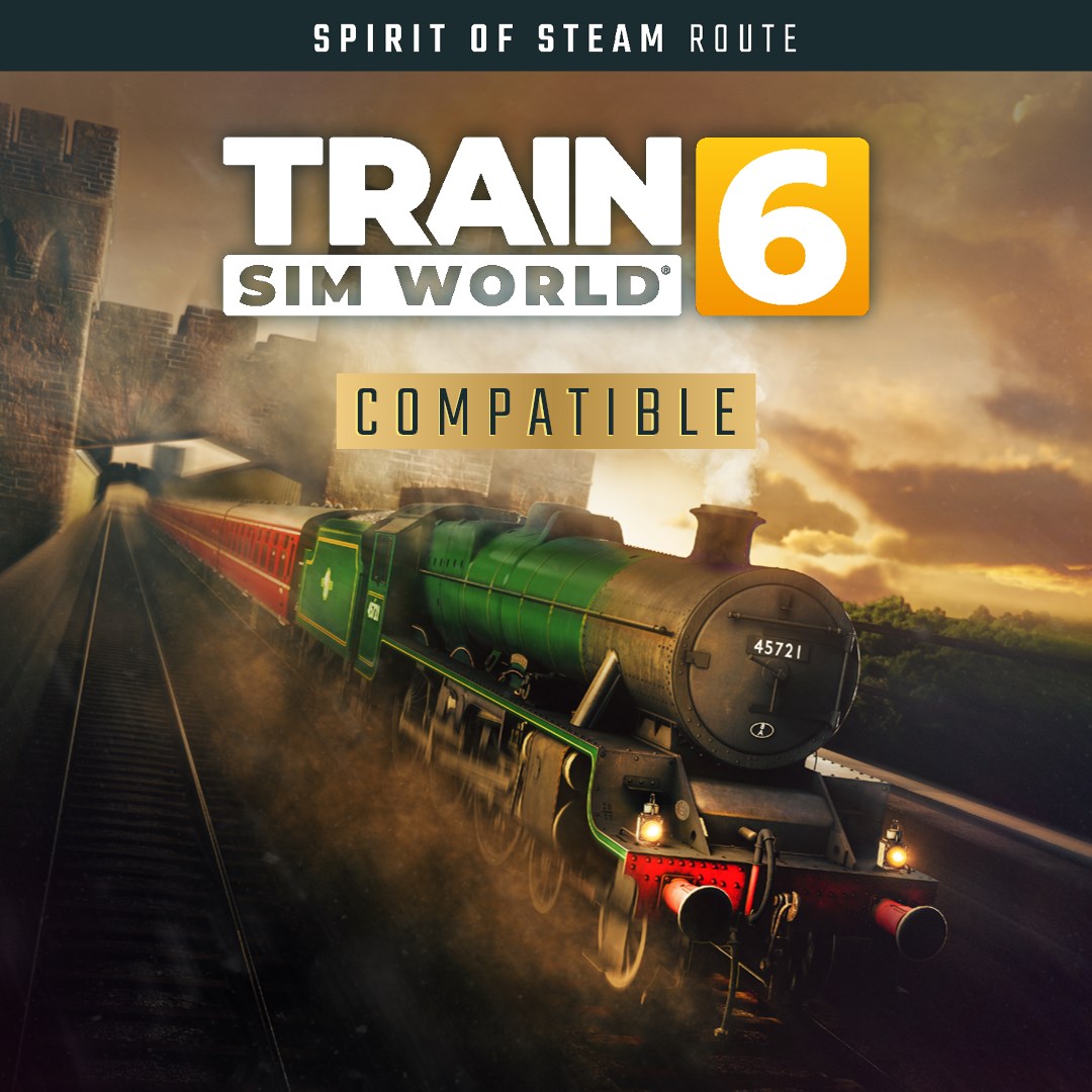 Train Sim World® 6: Spirit of Steam: Liverpool Lime Street - Crewe