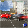 Police Car Chase Smash - Traffic Violation Control