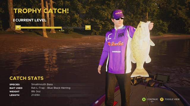 Fishing Sim World: Pro Tour - Tournament Bass Pack screenshot 4