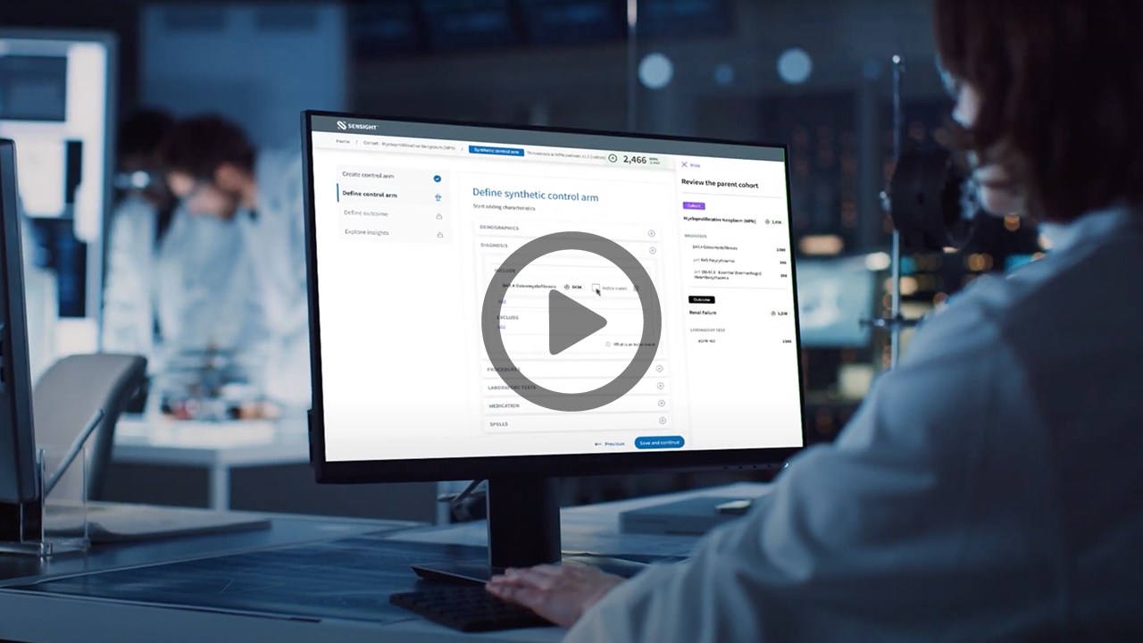 selected video
