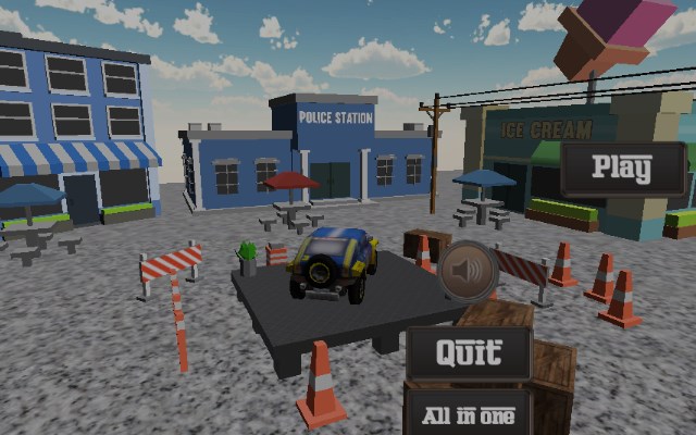 Ultimate Monster Jeep Game