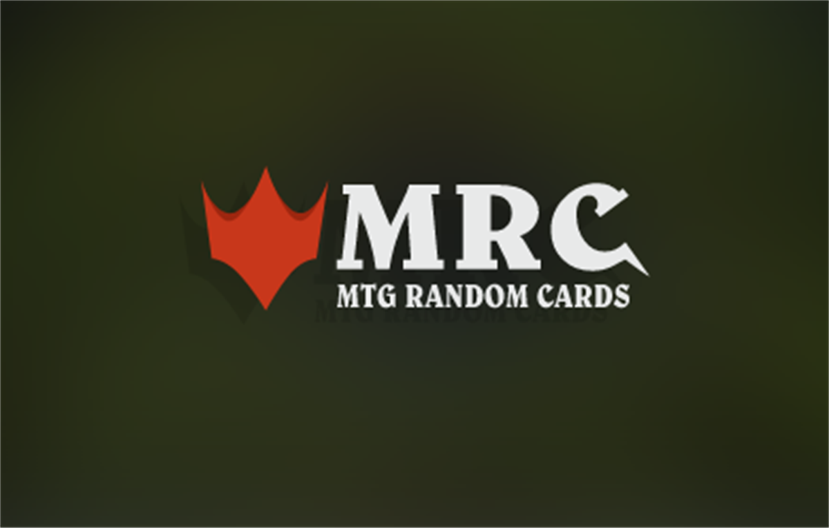 Magic the Gathering Random Card