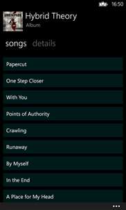 Music List screenshot 8