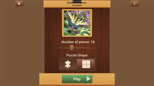 Butterfly Jigsaw Puzzles screenshot 2