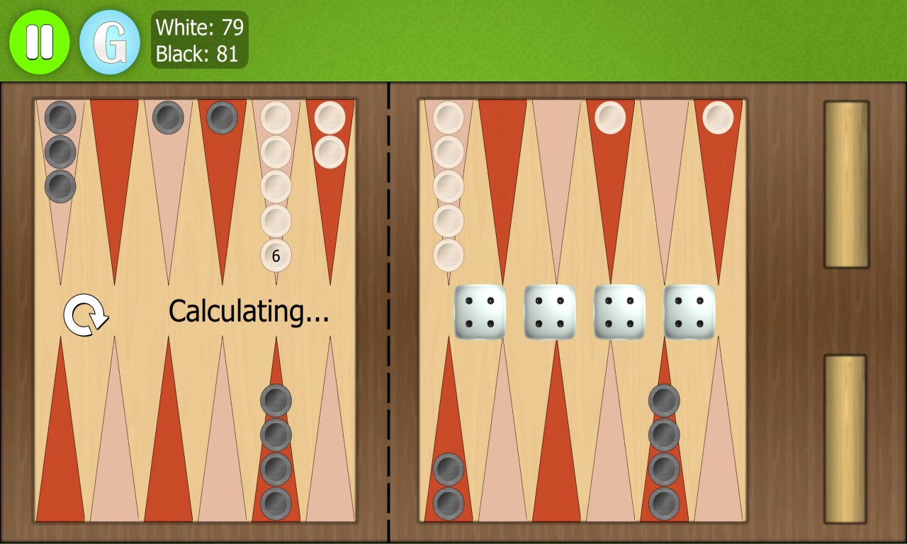 Backgammon Ultimate. for Windows 10