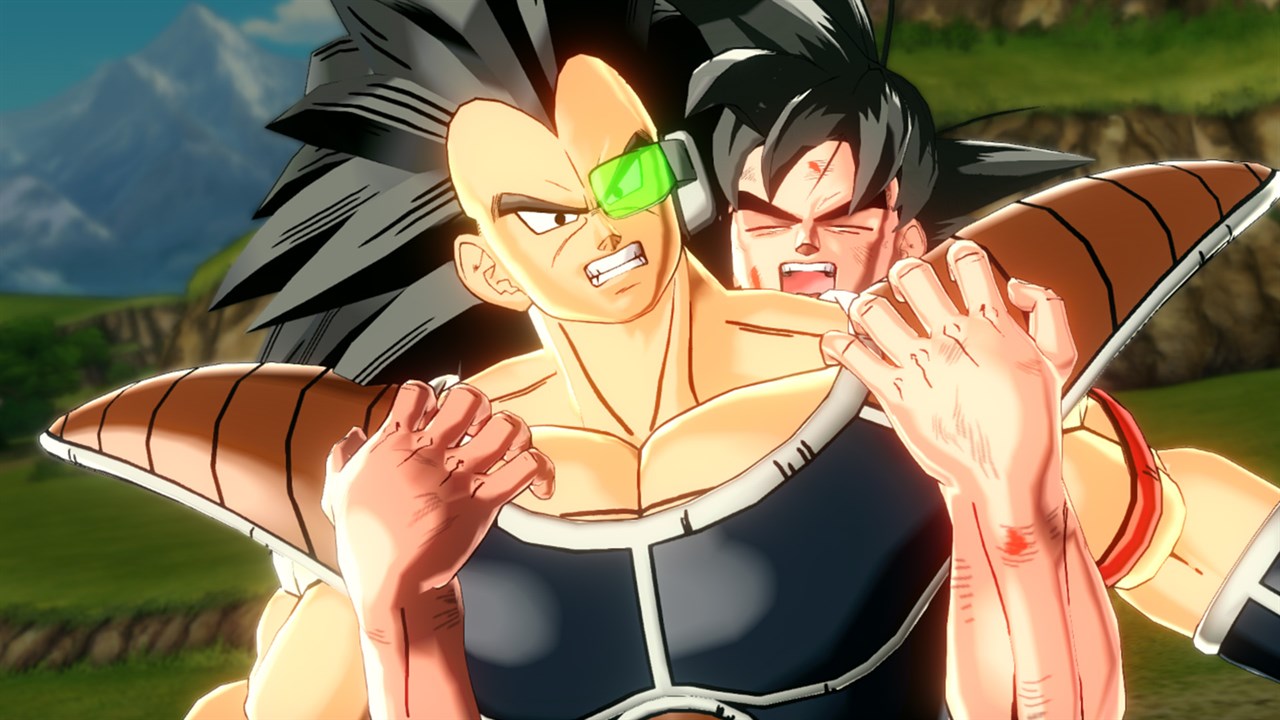DRAGON BALL XENOVERSE screenshot 1