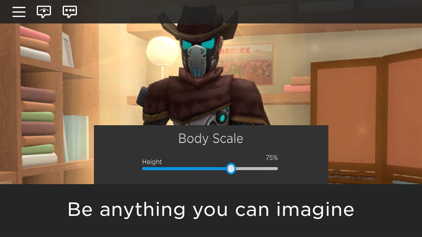Roblox Avatar Body Scale