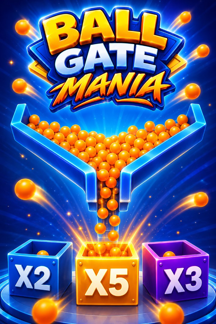 Ball Gate Mania cover art