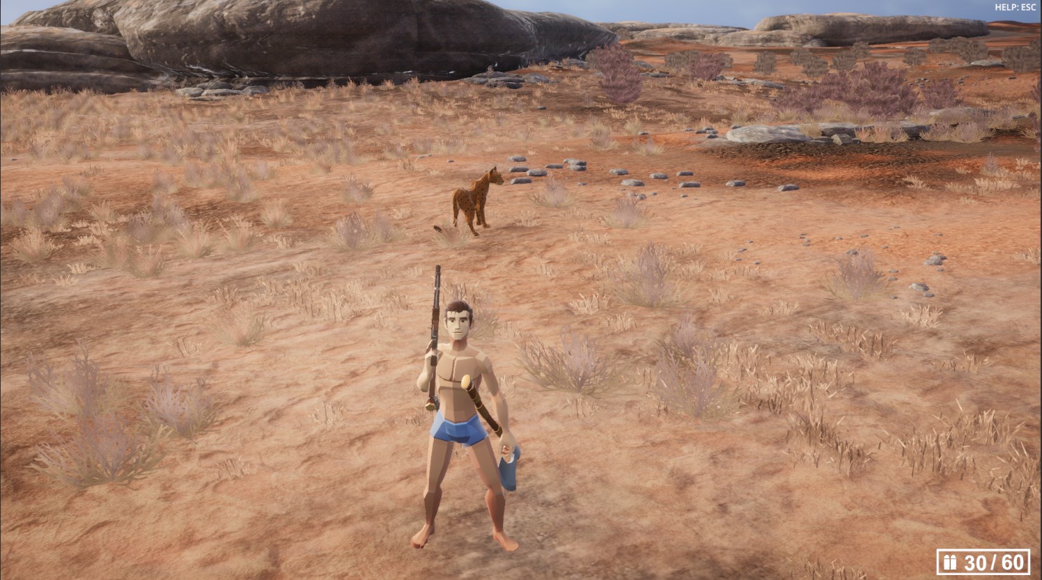 RUST DREAD REVENGE screenshot 5